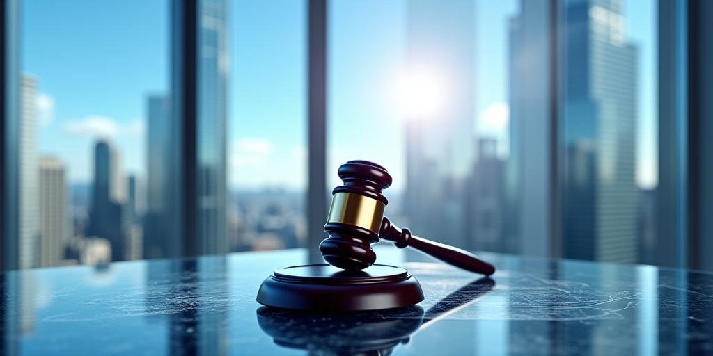 Professional corporate legal documents and architectural background